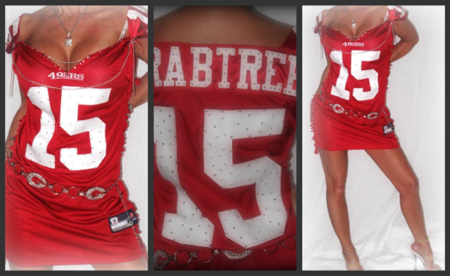 custom football jersey dress